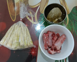 箭筍酸菜排骨湯(簡單料理)的食譜步驟1照片