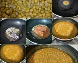 A picture of step 7 of Ragda Patis.