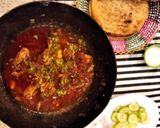 A picture of step 6 of Chicken Karahi.
