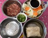 รูปขั้นตอนการทำที่ 1 ของ “อุด้งน้ำดำหมูนุ่ม”