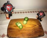 Foto del paso 3 de la receta: Ensalada “Lazo al cuello”