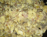 Foto del paso 6 de la receta: Revuelto de huevo, champiñones y bacon