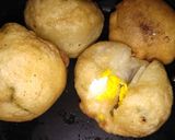 Foto langkah ke 8 dari resep Cilok isi telor bumbu kacang anti gagal.