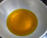 A picture of step 1 of Methi Aam Aachar (mango pickle).