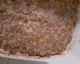 Foto del paso 2 de la receta: Pastel de carne picada y avena con guarnición