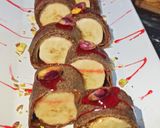 صورة لخطوة 7 من وصفة كريب وميني بان كيك 🥞🍪
