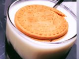 Puding coklat vla vanila roti regar..