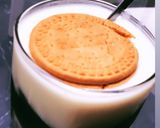 Foto langkah ke 4 dari resep Puding coklat vla vanila roti regar...
