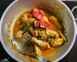 Foto langkah ke 3 dari resep Ayam Woku.
