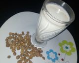 A picture of step 3 of Tigernut Milkshake.