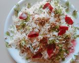 जीरा राईस (jeera rice recipe in marathi) रेसिपी स्टेप 4 फोटो 
