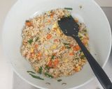 Gambar langkah 3 resipi Menu Berpantang :Nasi Goreng Halia.