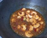 Foto langkah ke 3 dari resep Udang asam manis dengan telur puyuh.