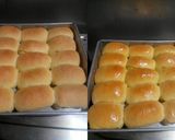 Foto langkah ke 10 dari resep Roti Susu Keju (ga pake keju) SUPER LEMBUT EMPUK MENUL BERSERAT + TIPS.