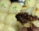 Foto langkah ke 8 dari resep Roti kukus (bakpao) gula merah no mixer no telur.