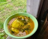 Foto langkah ke 4 dari resep Gulai pakis tahu.