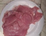 Foto del paso 1 de la receta: Escalopes de Cerdo al Ajillo