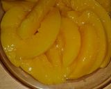 Foto del paso 5 de la receta: Tarta de durazno con dulce de leche!!