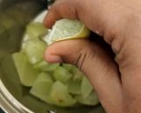A picture of step 2 of Amla rice.
