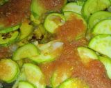 Une image de l'étape 3 de Omelette aux courgettes🥚🥚 🥒🍅.