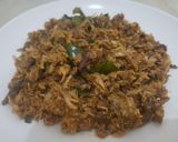 Foto langkah ke 3 dari resep Nasi Bakar Tongkol Suwir.