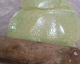 Foto langkah ke 5 dari resep Kukis kelapa pandan.
