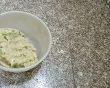 A picture of step 1 of Kofta pakora.
