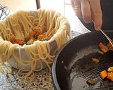 Foto del paso 18 de la receta Pastel de Pasta con Verduras