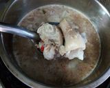 รูปขั้นตอนการทำที่ 4 ของ หมูต้มปลาร้าหน่อไม้