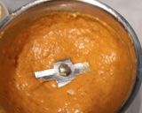 A picture of step 7 of Kadai Paneer.