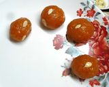 मोतीचूर लड्डू (motichoor ladoo recipe in Hindi) रेसिपी चरण 9 फोटो