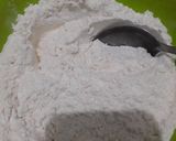 Foto langkah ke 2 dari resep Bolu pisang keju susu kukus tanpa mixer.