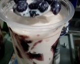 Foto langkah ke 4 dari resep 610.Es Boba Blueberry.