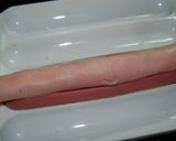 Foto del paso 16 de la receta: Ensaladaarco iris ( de arroz con atun ) y salchichas rellenas!!!!