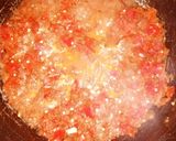 A picture of step 1 of Spinach stew.