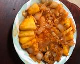 糖醋鳳梨白鯧魚的食譜步驟4照片