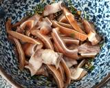 ยำหูหมูแบบเสฉวน วิธีทำสูตร 3 รูป