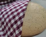 Foto del paso 5 de la receta: Pan Pita con albahaca 🌿