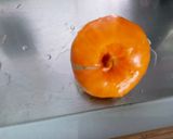 Une image de l'étape 5 de Salade de riz aux deux tomates, concombre et coriandre.