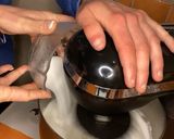 A picture of step 1 of Chocolate Soufflé.