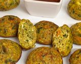 A picture of step 17 of Quinoa and Cheese Egg Poppers.