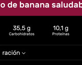 Foto del paso 4 de la receta: Bizcocho de Plátano dulce (Sin azúcar / Low Carb)