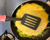 Japanese Cabbage Okonomiyaki Pancake recipe step 6 photo