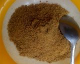 A picture of step 2 of Bandashe (Hausa Burger).