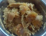 पौष्टिक गुळ शेंगदाणा लाडु (gul shengdana ladoo recipe in marathi) रेसिपी स्टेप 3 फोटो 