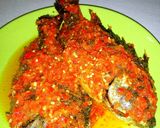 Foto langkah ke 4 dari resep Ikan mujaer cabe merah.