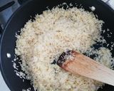 Párolt rizs spenóttal és sajttal recept fázis 1 fotója