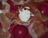 Foto del paso 2 de la receta: Bolitas de jamón rellenas