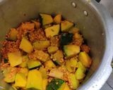 সাবুর খিচুড়ি (sabur khichuri recipe in bengali) রেসিপির ধাপ 3 ছবি