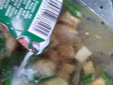 Jangan Lombok Tahu Tempe